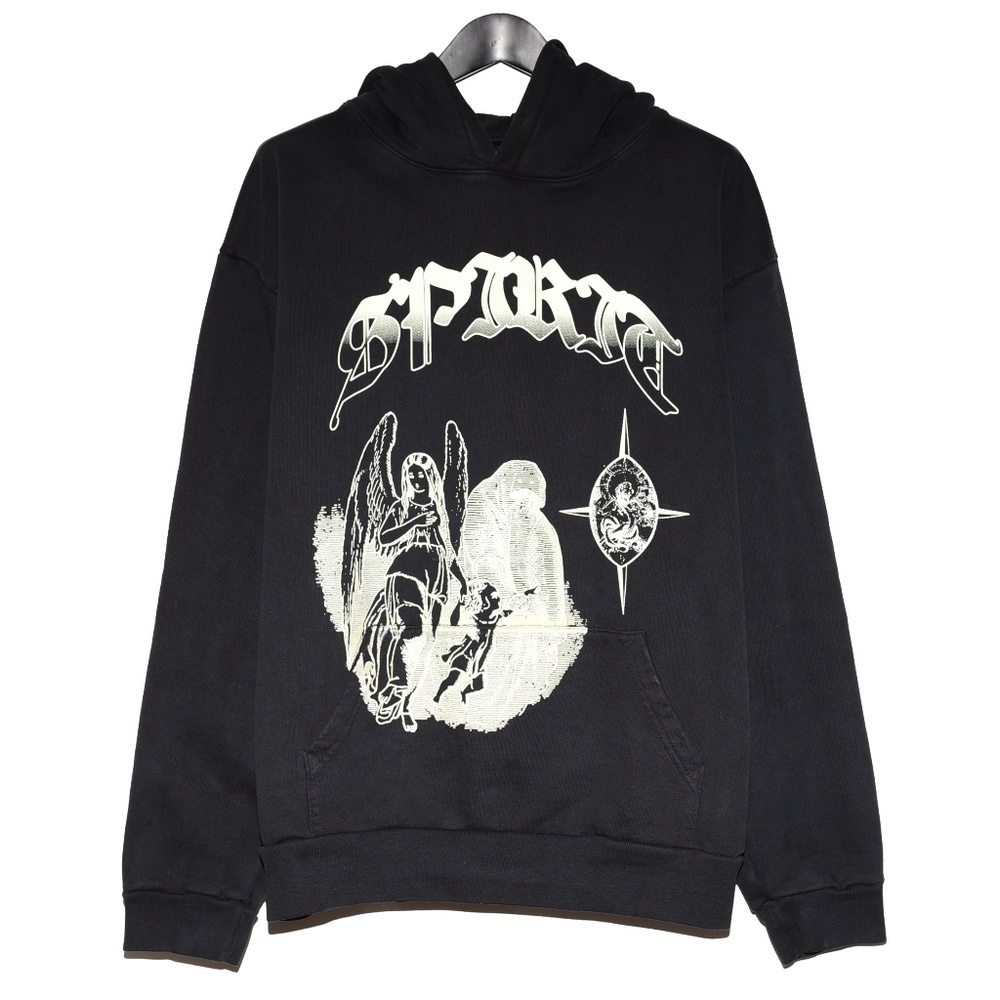 Siberia Hills Spiritual Children Glow In The Dark Hoodie